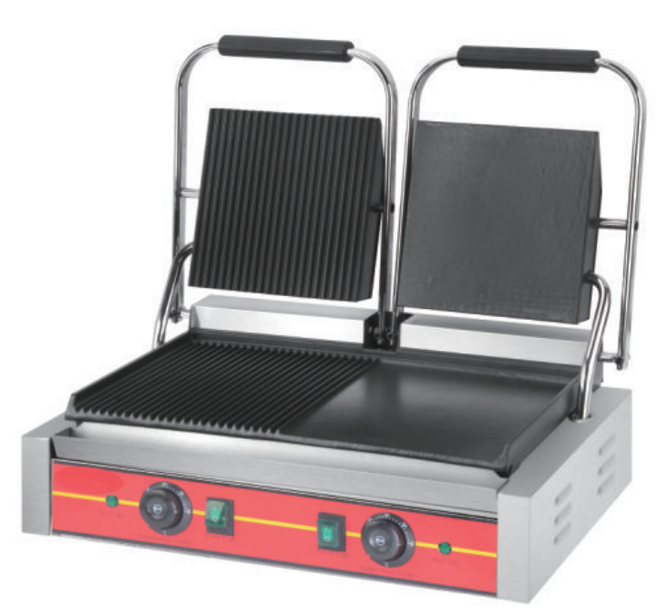 Double Electric Griddle(Flat&Grooved)